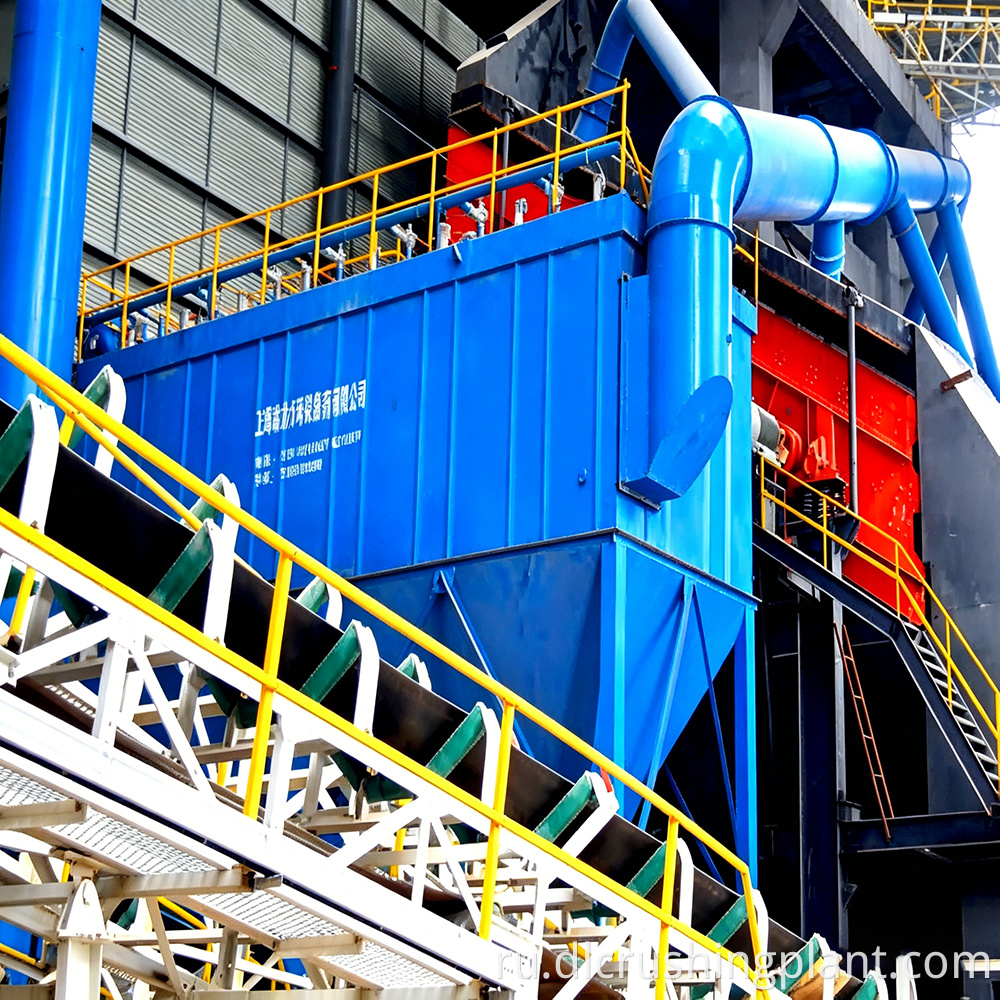 gravel aggregate plant